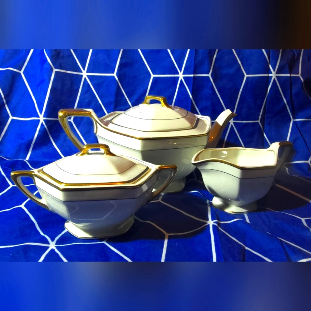 Excelsior tea set